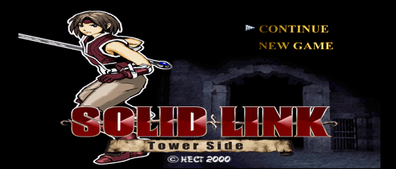 Solid Link - Tower Side Title Screen